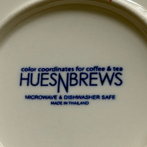 HUES N BREWS CATTITUDE TEABAG HOLDER AND TRINKET DISH - Picture 7 of 11